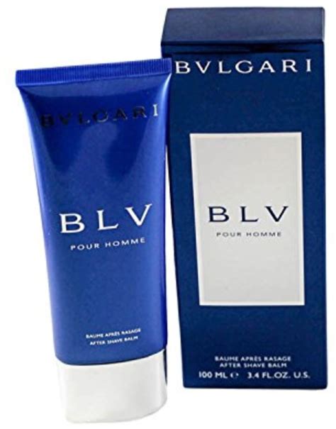 bulgari aftershave balm.